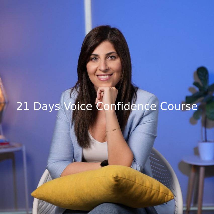 21 Days Voice Confidence Course